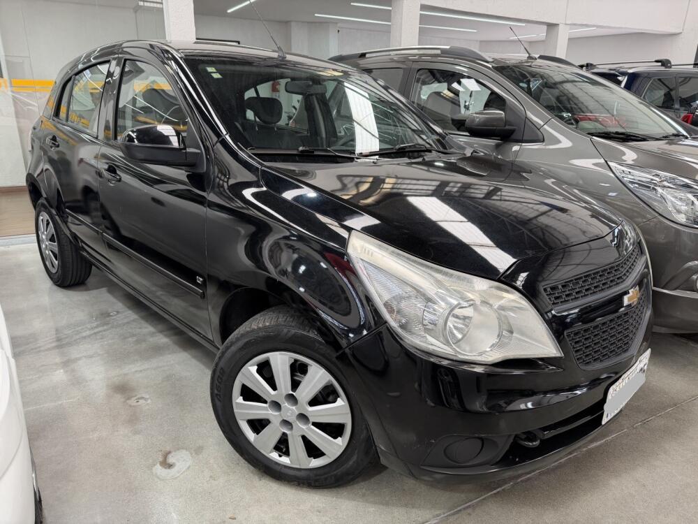 Chevrolet Agile LT 1.4 MT FLEX 2009