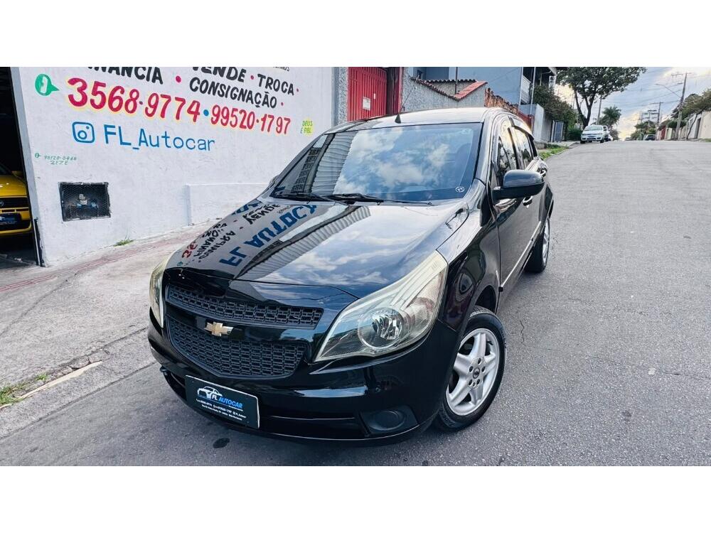 Chevrolet Agile LT 1.4 MPFI 8V FLEXPOWER 5P 2010