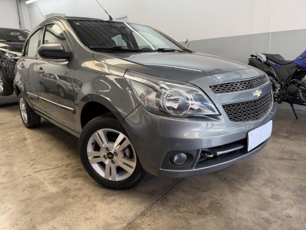 Chevrolet Agile 1.4 MPFI LTZ 8V FLEX 4P AUTOMATIZADO 2012