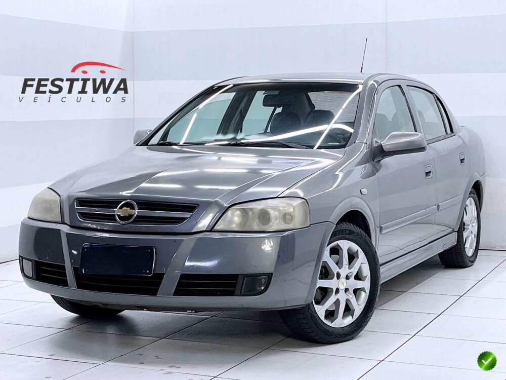 Chevrolet Astra ASTRA SED. ADVANT. 2.0 8V MPFI FLEXP. 4P 2011