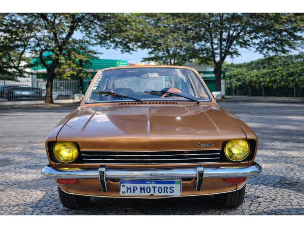 Chevrolet Chevette Sedan