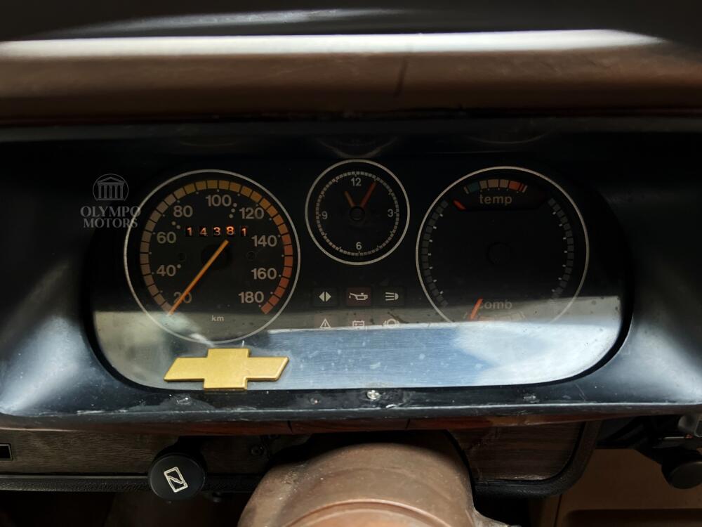 Chevrolet Chevette Sedan