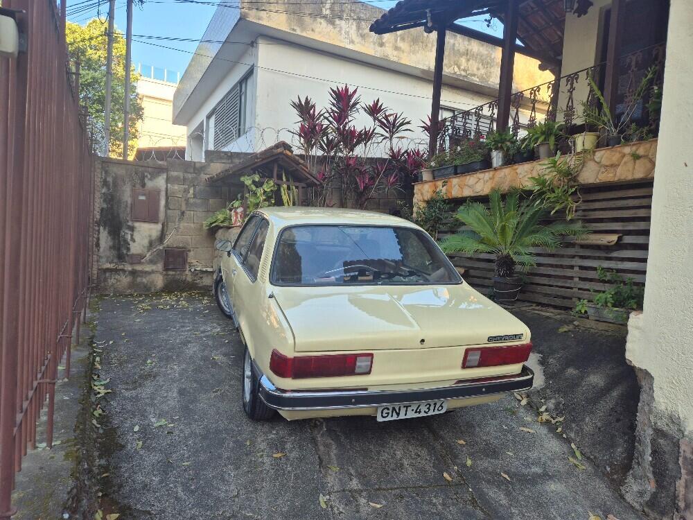 Chevrolet Chevette Sedan