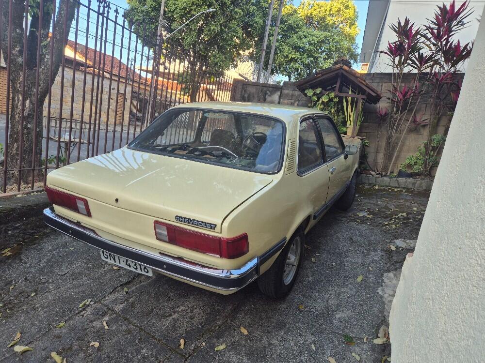 Chevrolet Chevette Sedan
