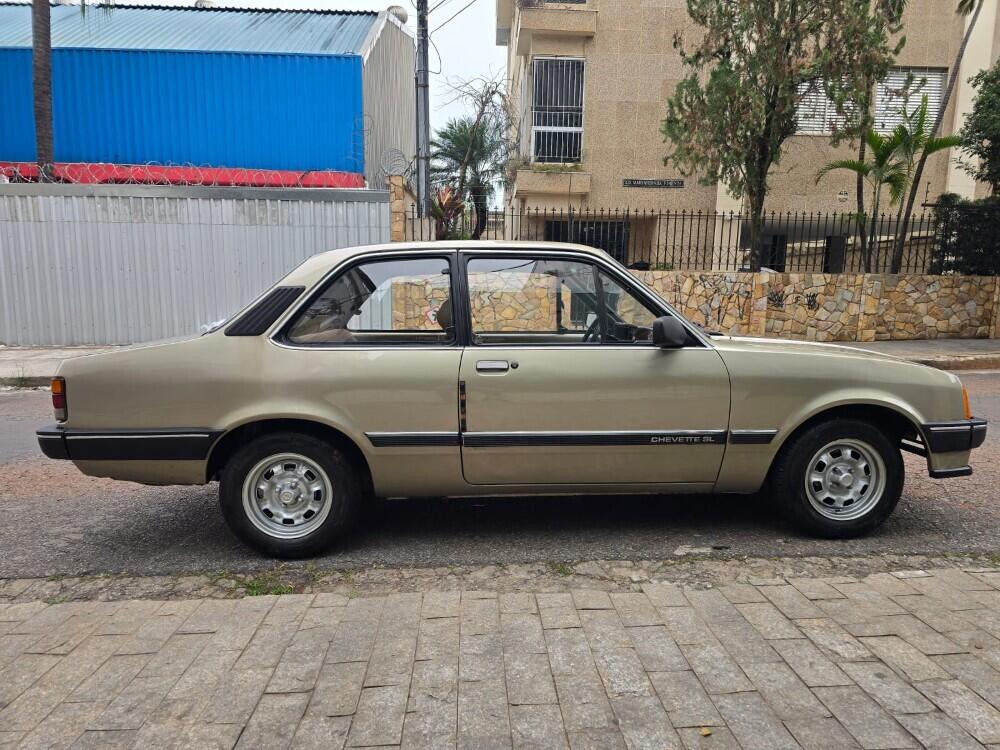 Chevrolet Chevette Sedan
