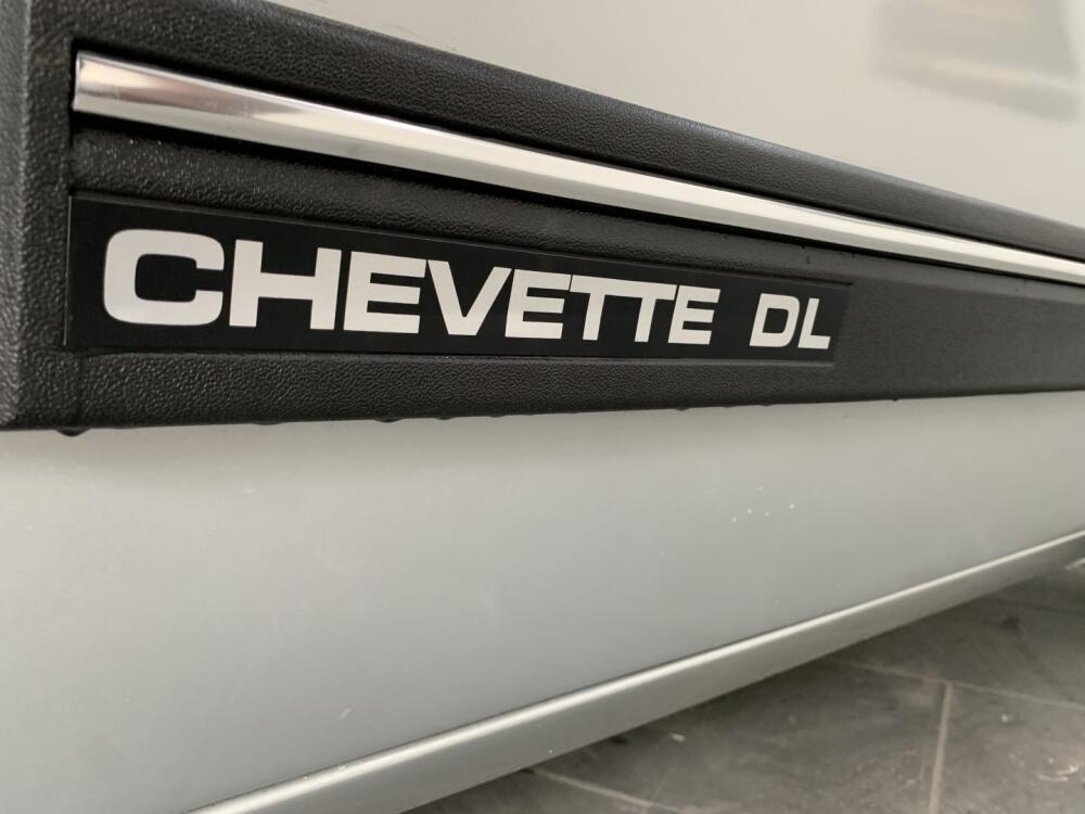 Chevrolet Chevette Sedan
