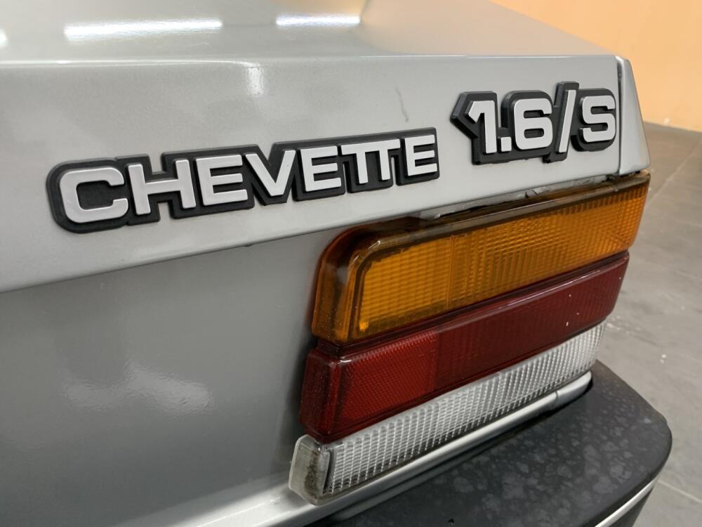 Chevrolet Chevette Sedan