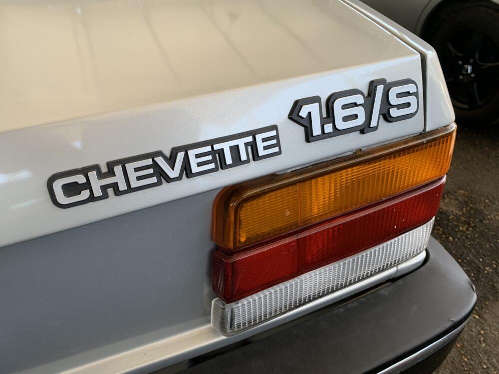 Chevrolet Chevette Sedan