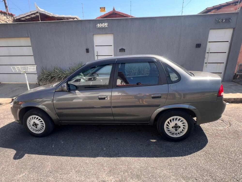 Chevrolet Classic Classic Life/LS 1.0 VHC FlexP. 4p 2014