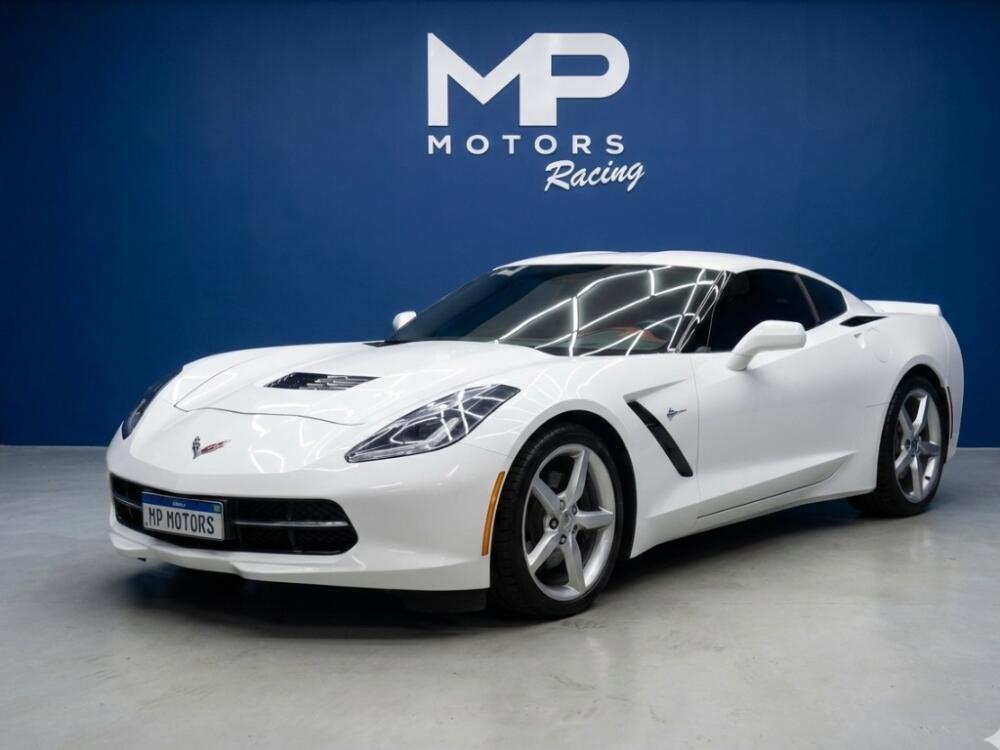 Chevrolet Corvette 6.2 STINGRAY CONVERSÍVEL V8 GASOLINA 2P AUTOMÁTICO 2014