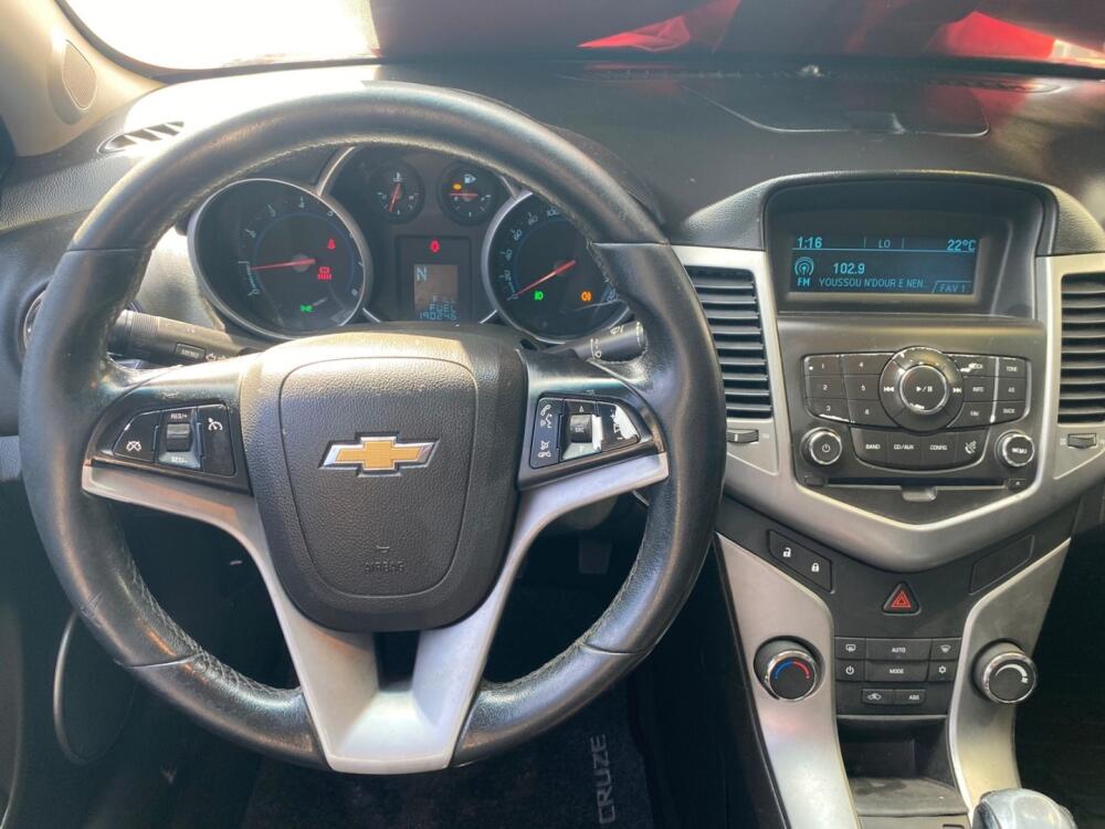 Chevrolet Cruze Sedan
