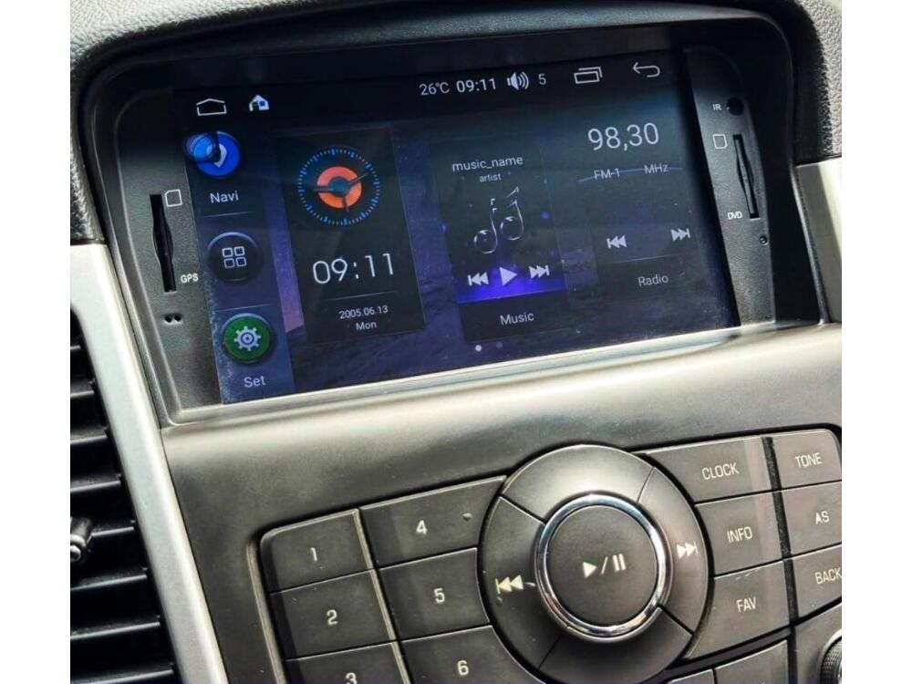 Chevrolet Cruze Hatch