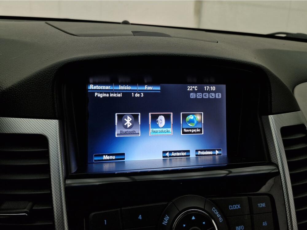 Chevrolet Cruze Sedan