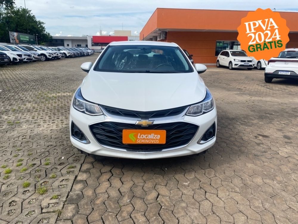 Chevrolet Onix 2023 1.0 Turbo Flex LTZ Automático - Localiza