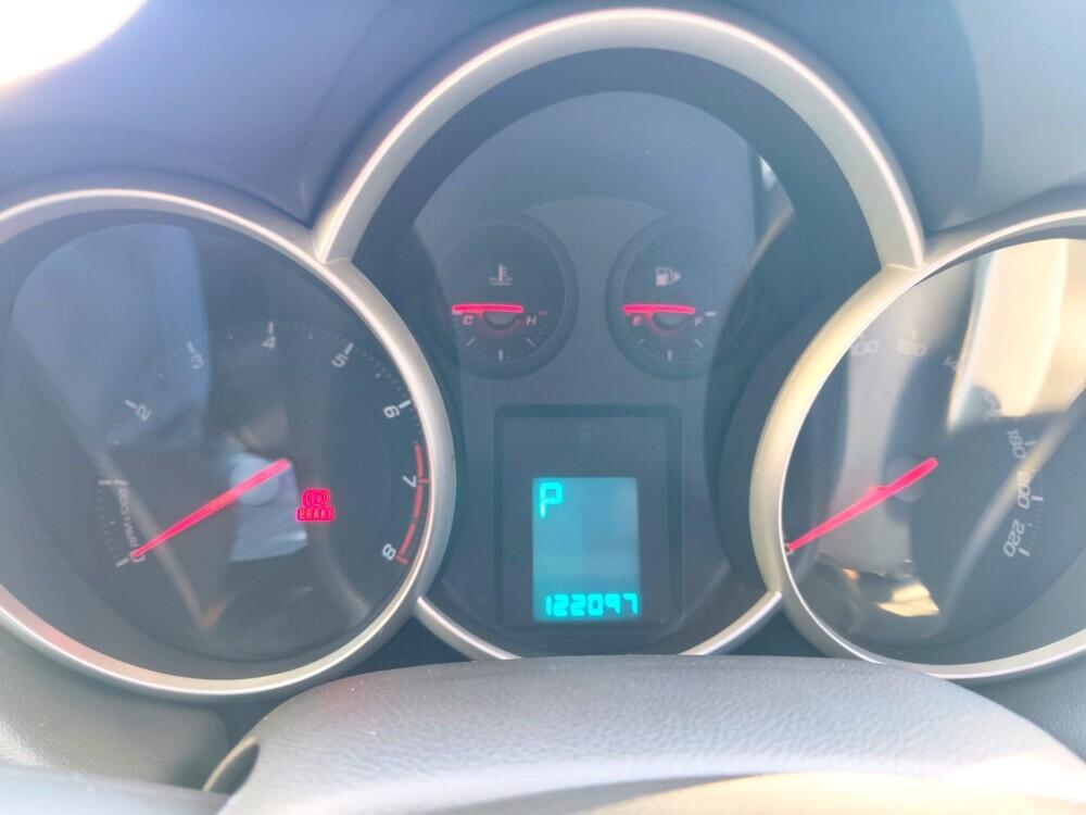 Chevrolet Cruze Sedan