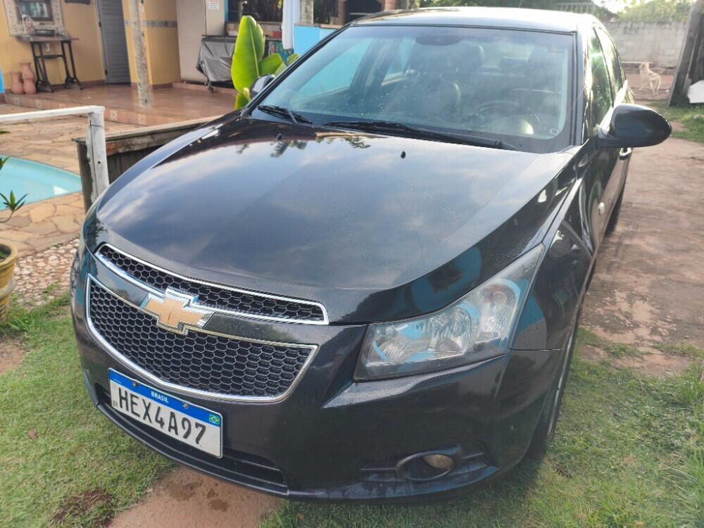 Chevrolet Cruze 1.8 LT 16V FLEX 4P AUTOMÁTICO 2012