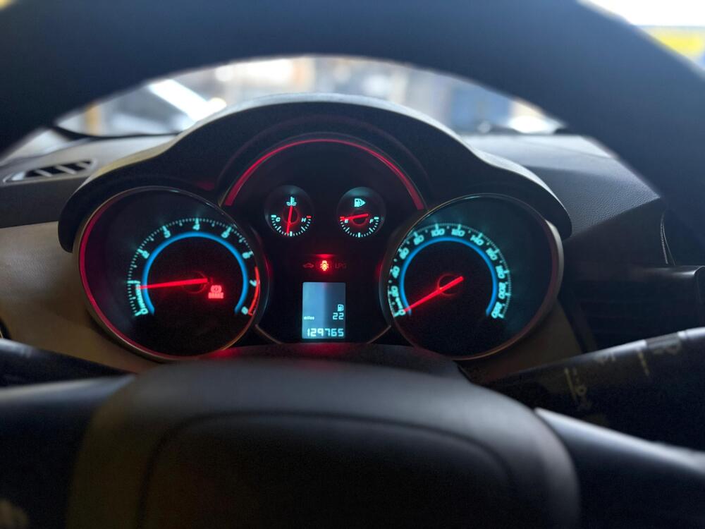 Chevrolet Cruze Sedan