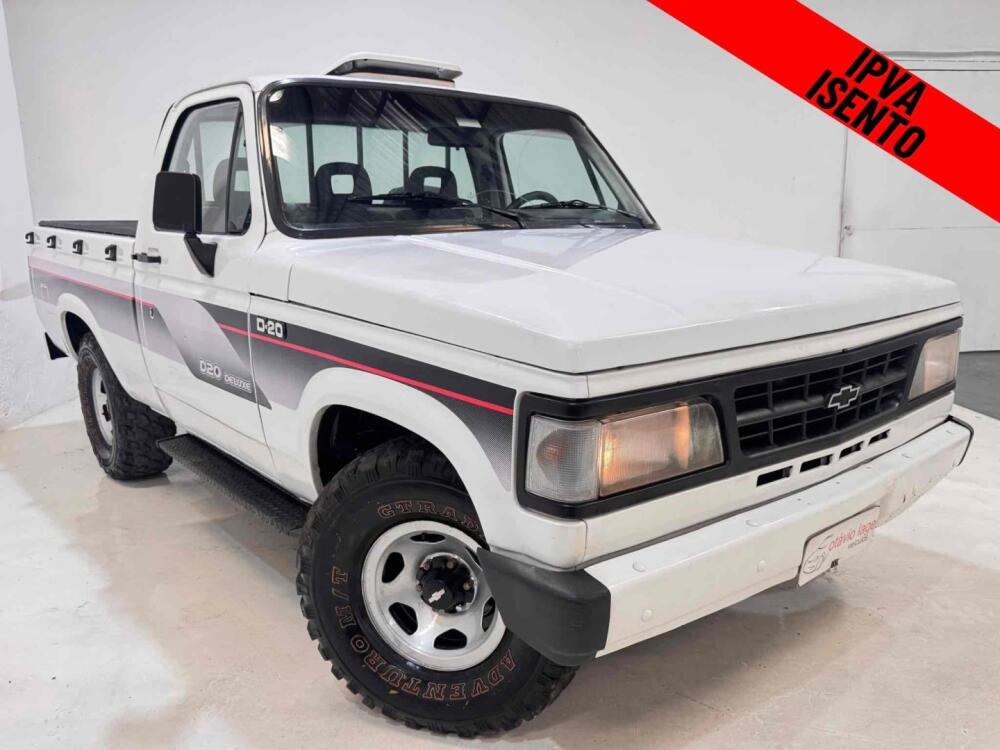 Chevrolet D20 4.0 CUSTOM S CD 8V DIESEL 2P MANUAL 1995
