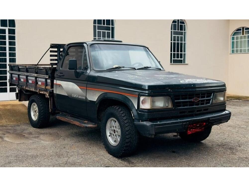 Chevrolet D20 D-20 S / Luxe 3.9/4.0 T.Diesel 1995