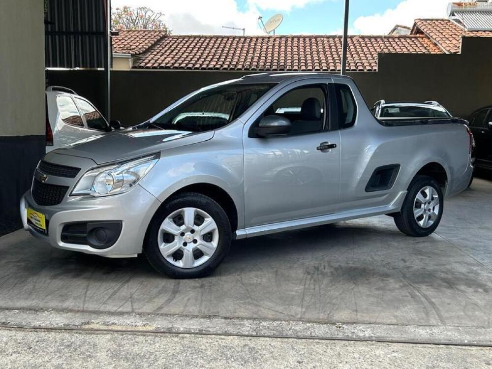 Chevrolet Montana MONTANA LS 1.4 ECONOFLEX 8V 2P 2019