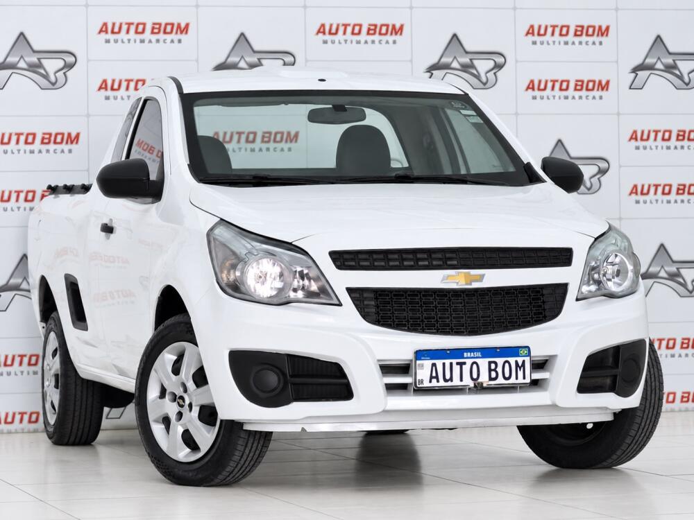 Chevrolet Montana MONTANA LS 1.4 ECONOFLEX 8V 2P 2021