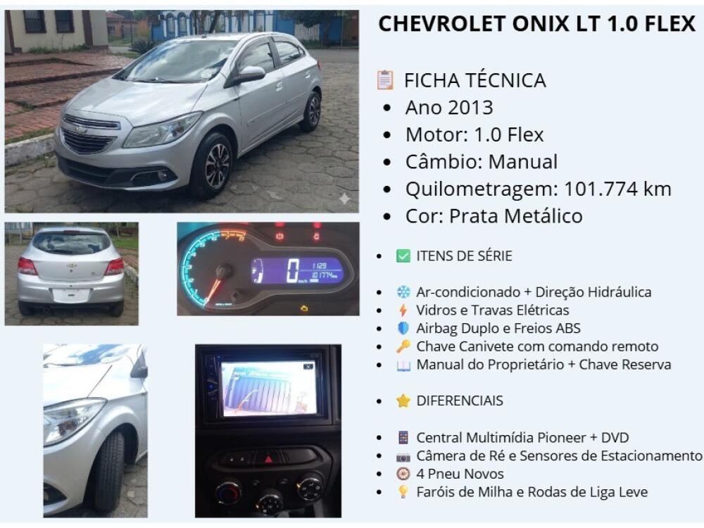 Chevrolet Onix Hatch