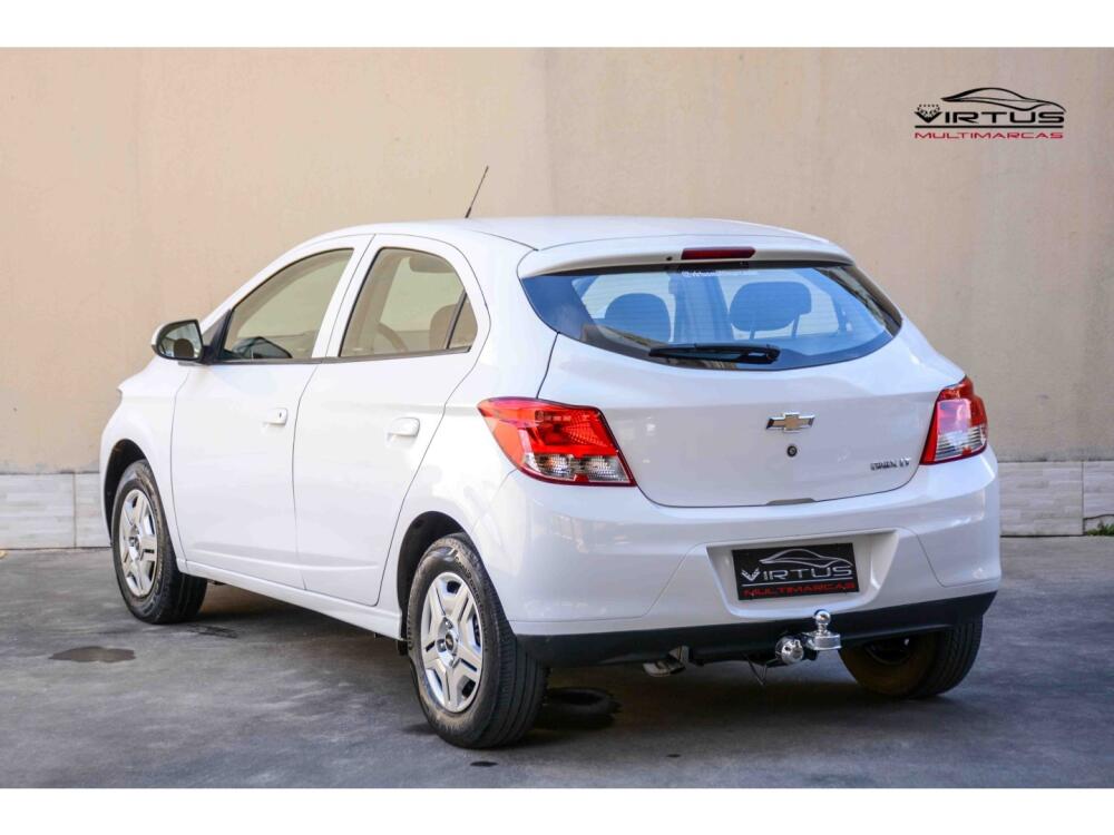 Chevrolet Onix Hatch