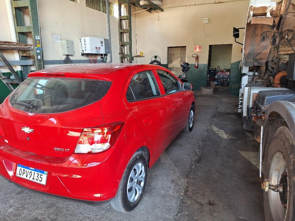 Chevrolet Onix Hatch