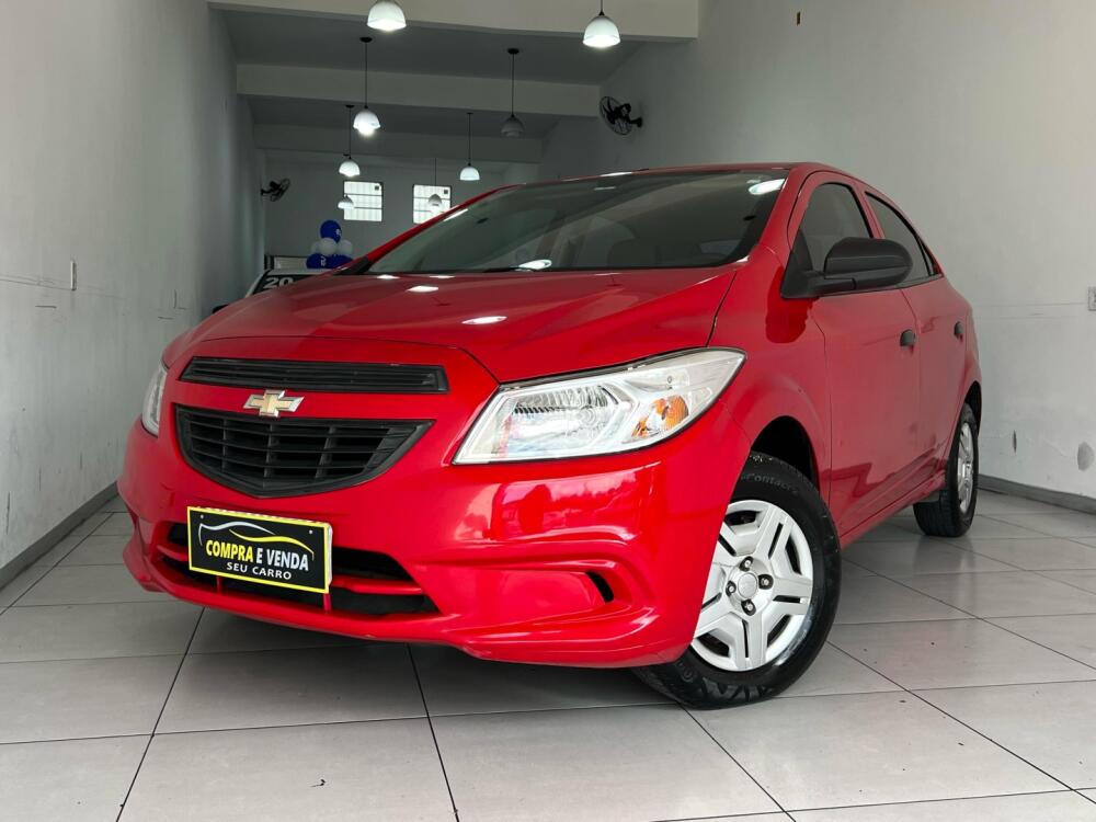 Chevrolet Onix Hatch 1 0 Manual 15/15 Vermelho 4669527 Seminovos
