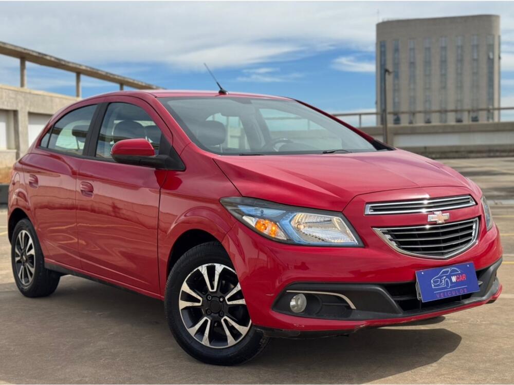 Chevrolet Onix Hatch