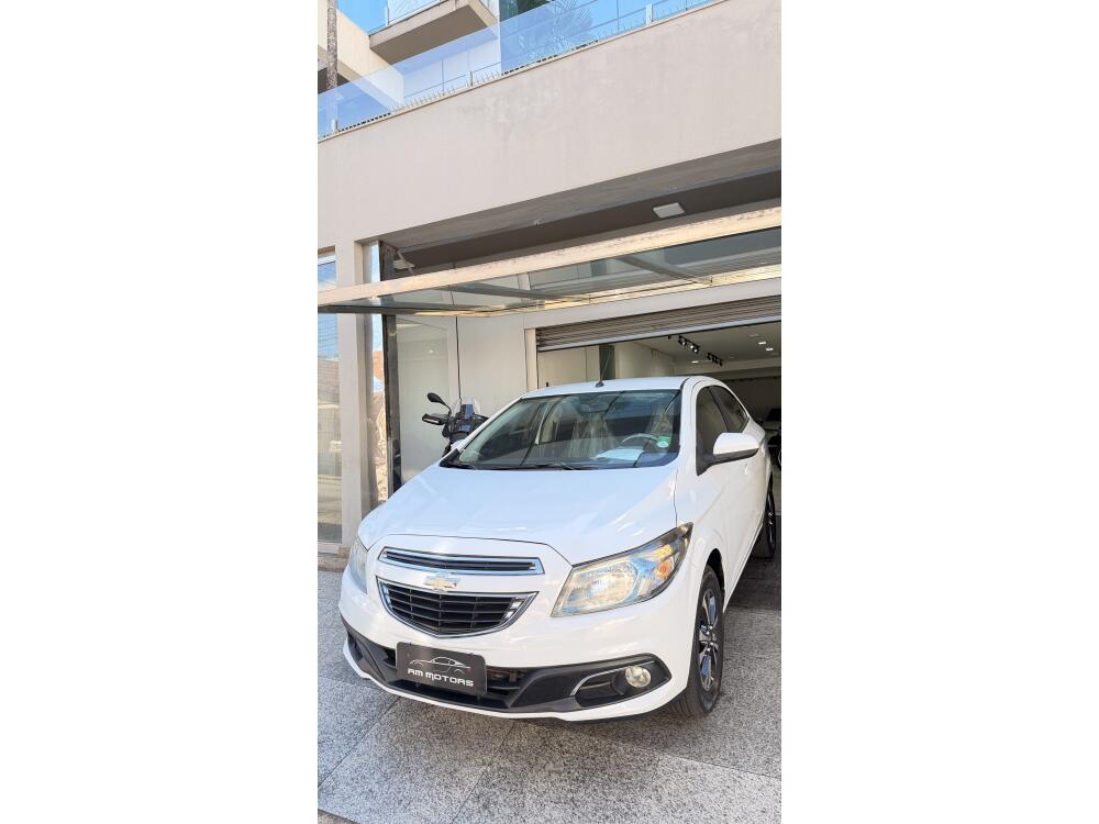 Chevrolet Onix Hatch