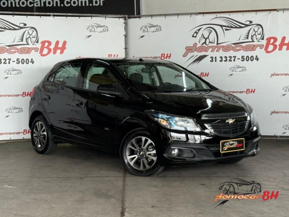 Chevrolet Onix Hatch