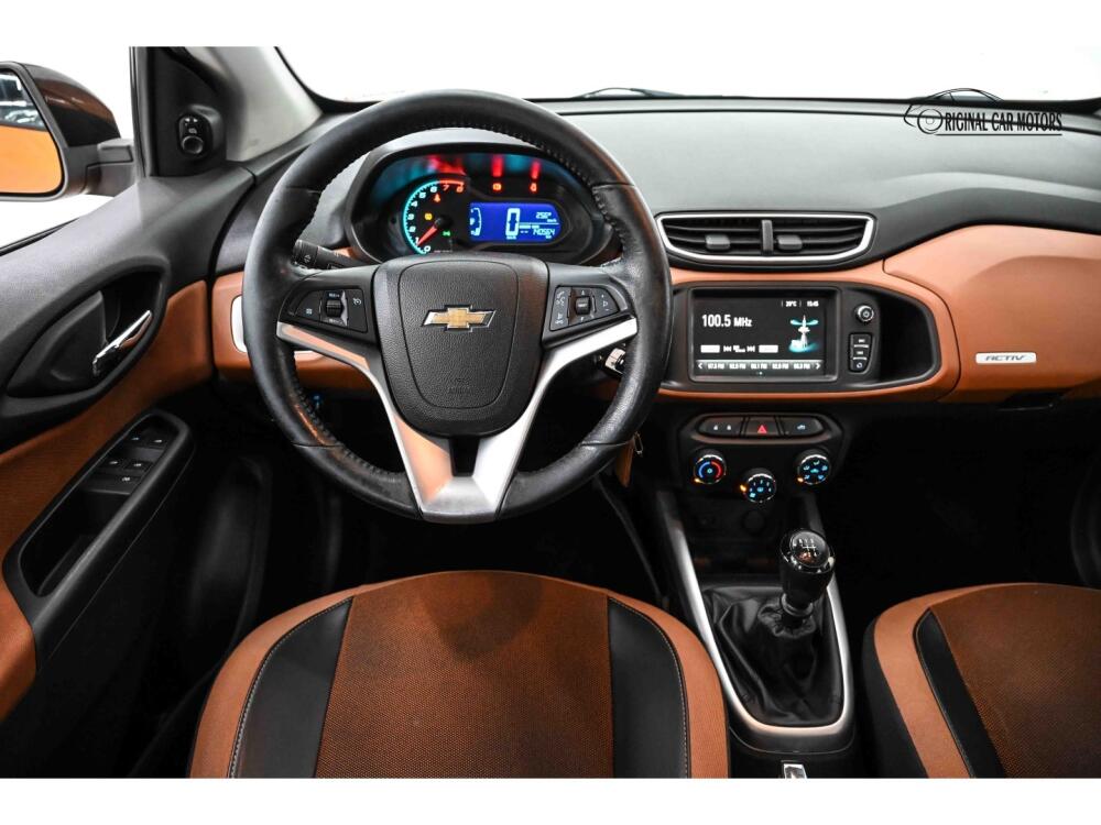 Chevrolet Onix Hatch