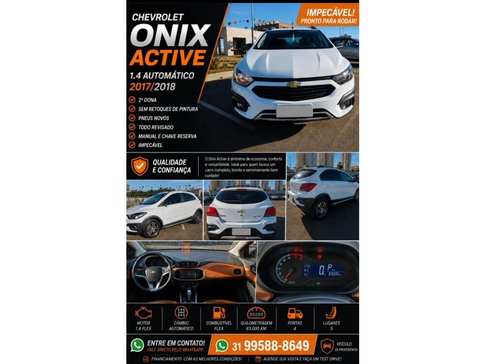 Chevrolet Onix Hatch