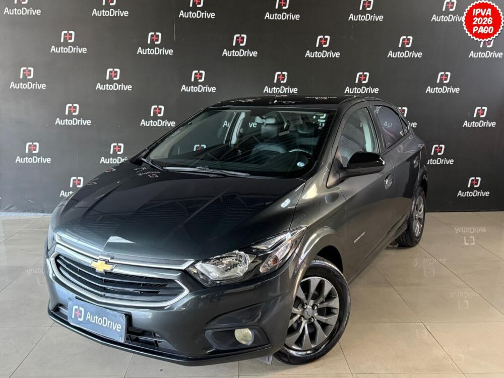 Chevrolet Onix Hatch