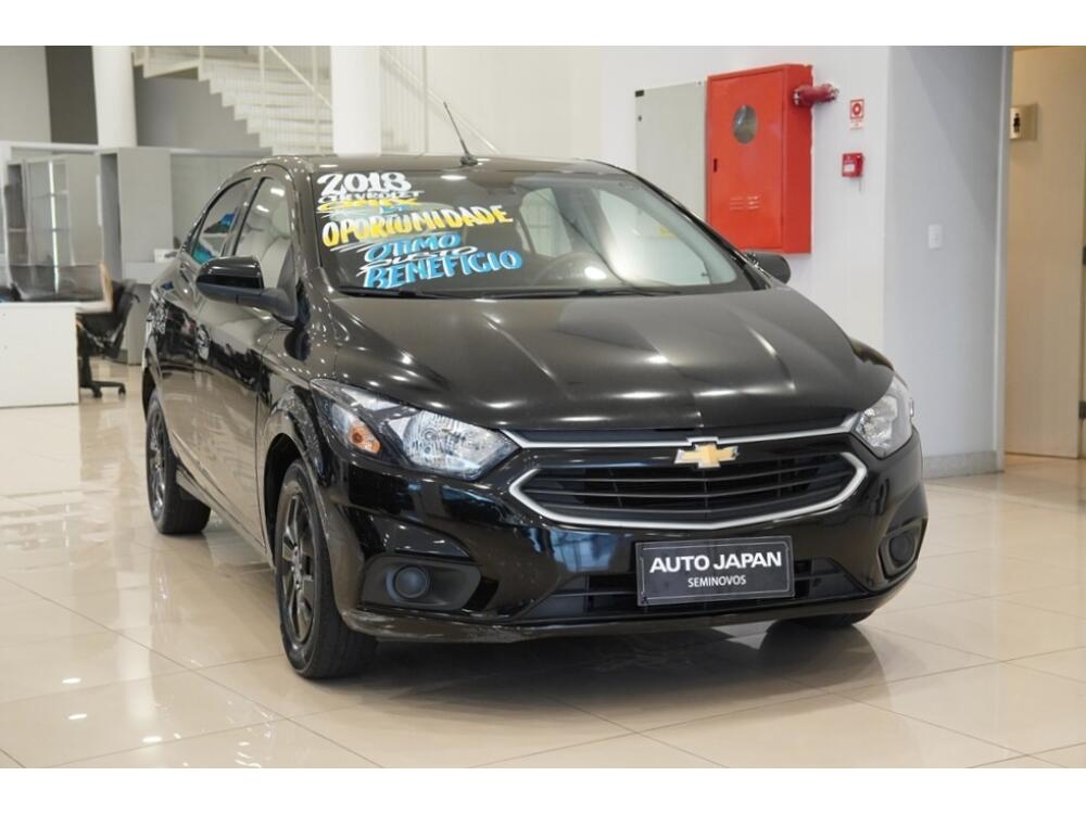 Chevrolet Onix Hatch