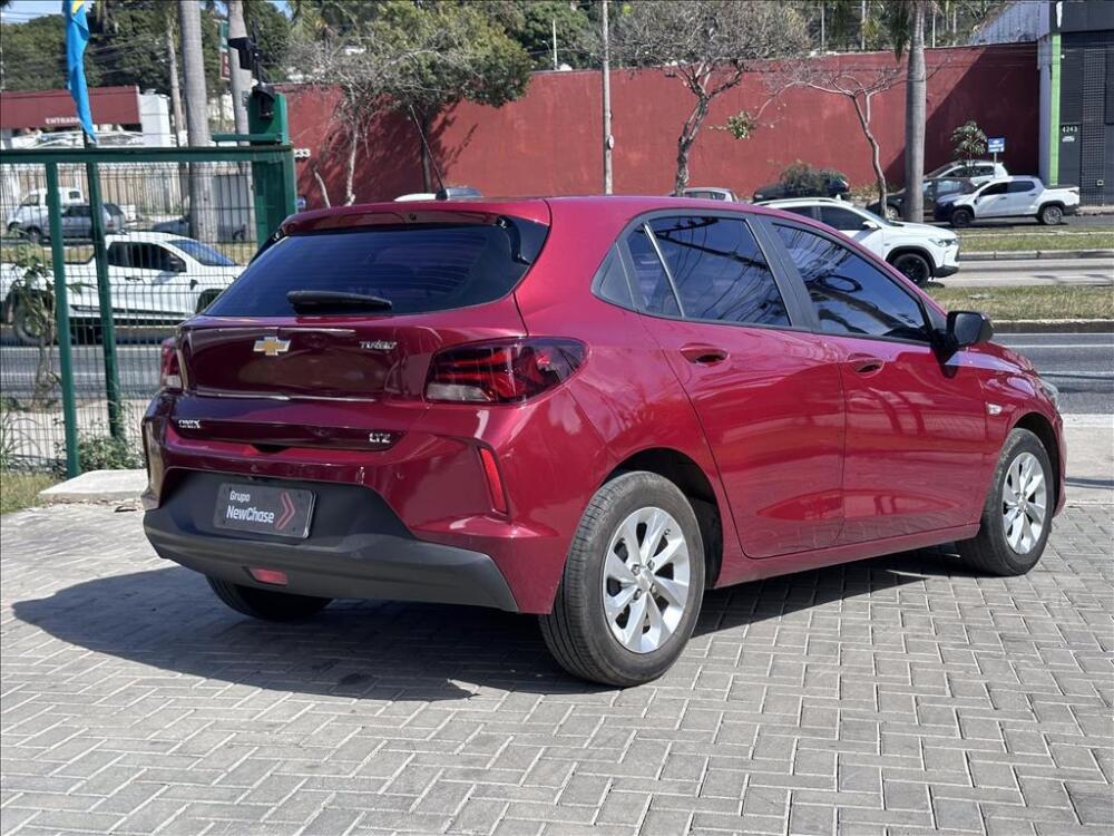 Chevrolet Onix Hatch