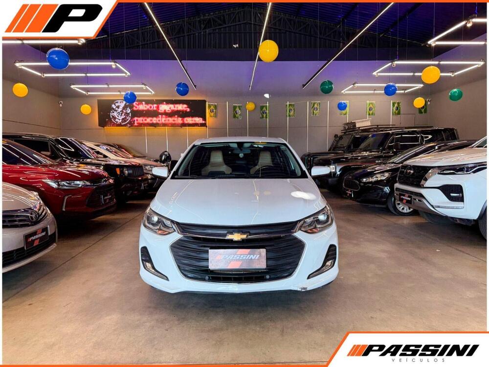 Chevrolet Onix Hatch