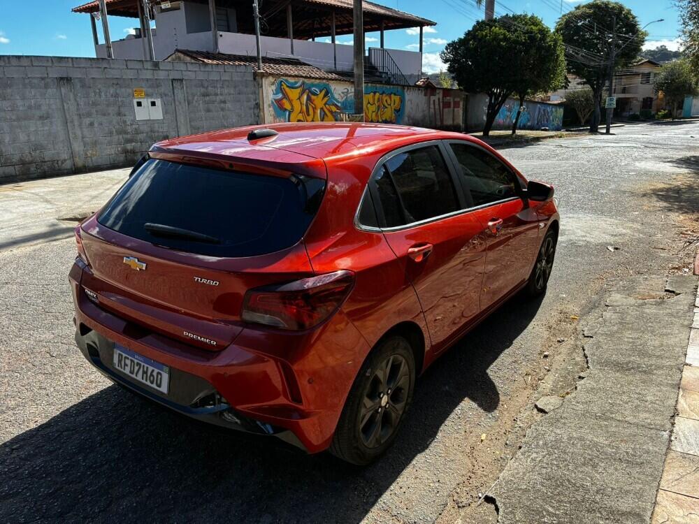 Chevrolet Onix Hatch