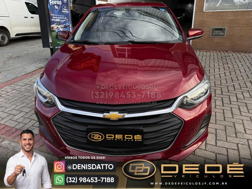 Chevrolet Onix Hatch