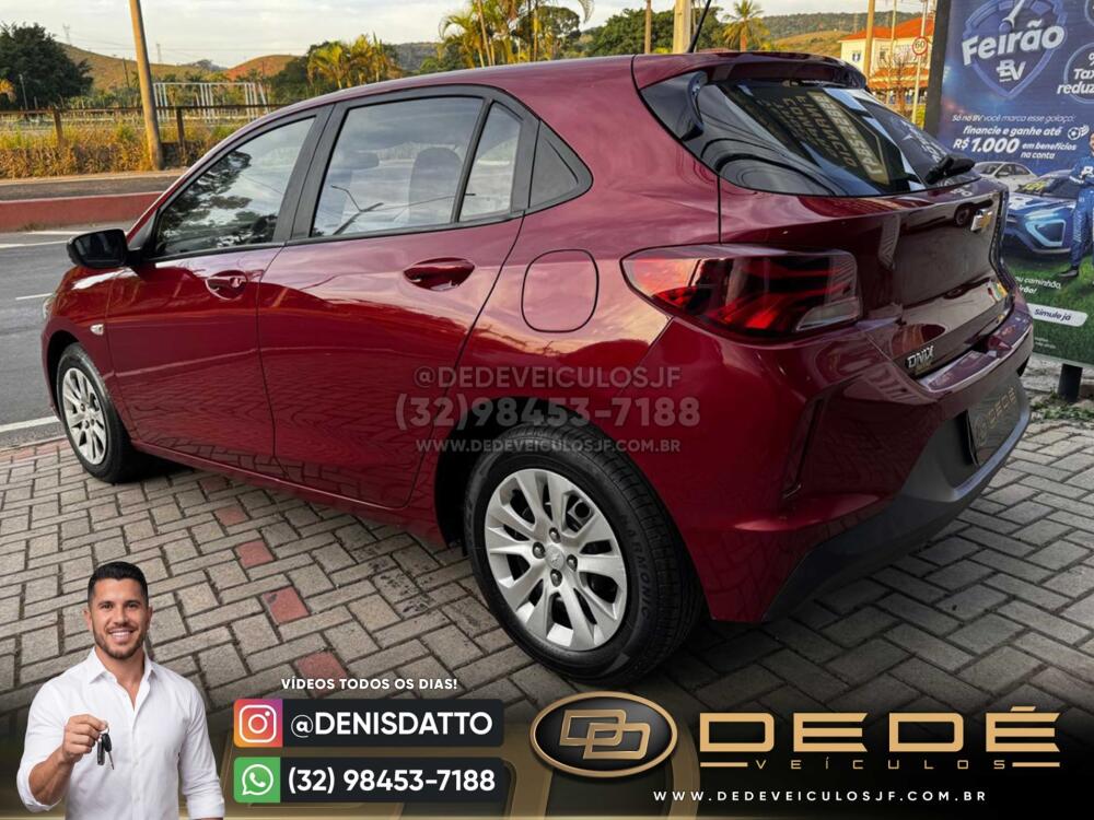 Chevrolet Onix Hatch
