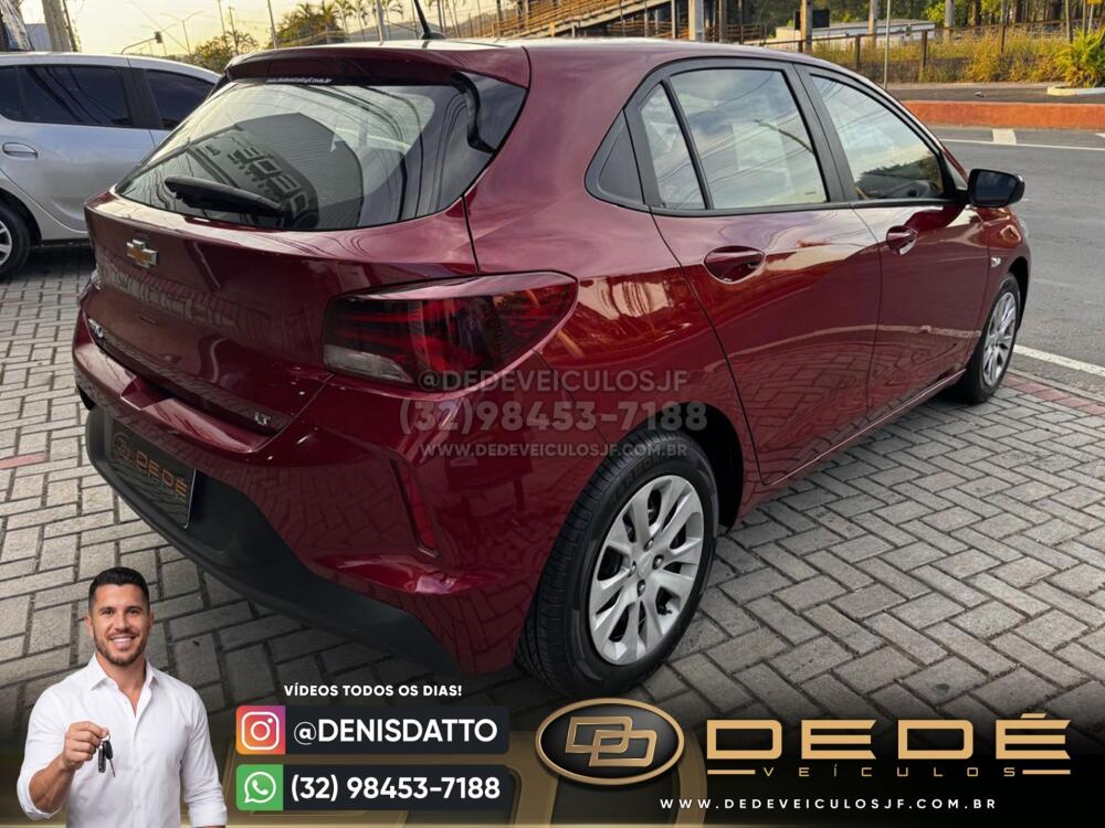 Chevrolet Onix Hatch
