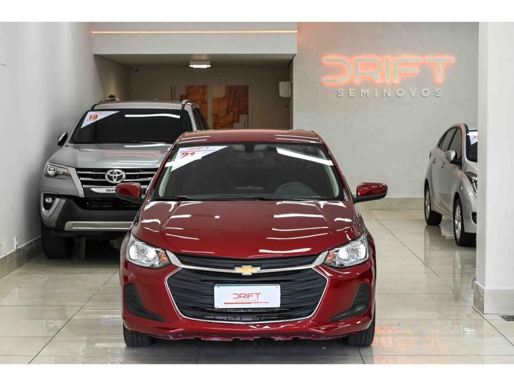Chevrolet Onix Hatch
