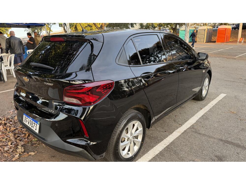Chevrolet Onix Hatch