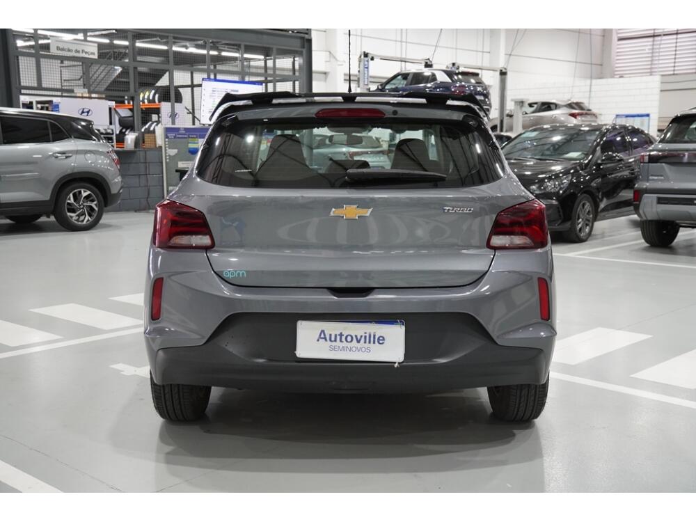 Chevrolet Onix Hatch