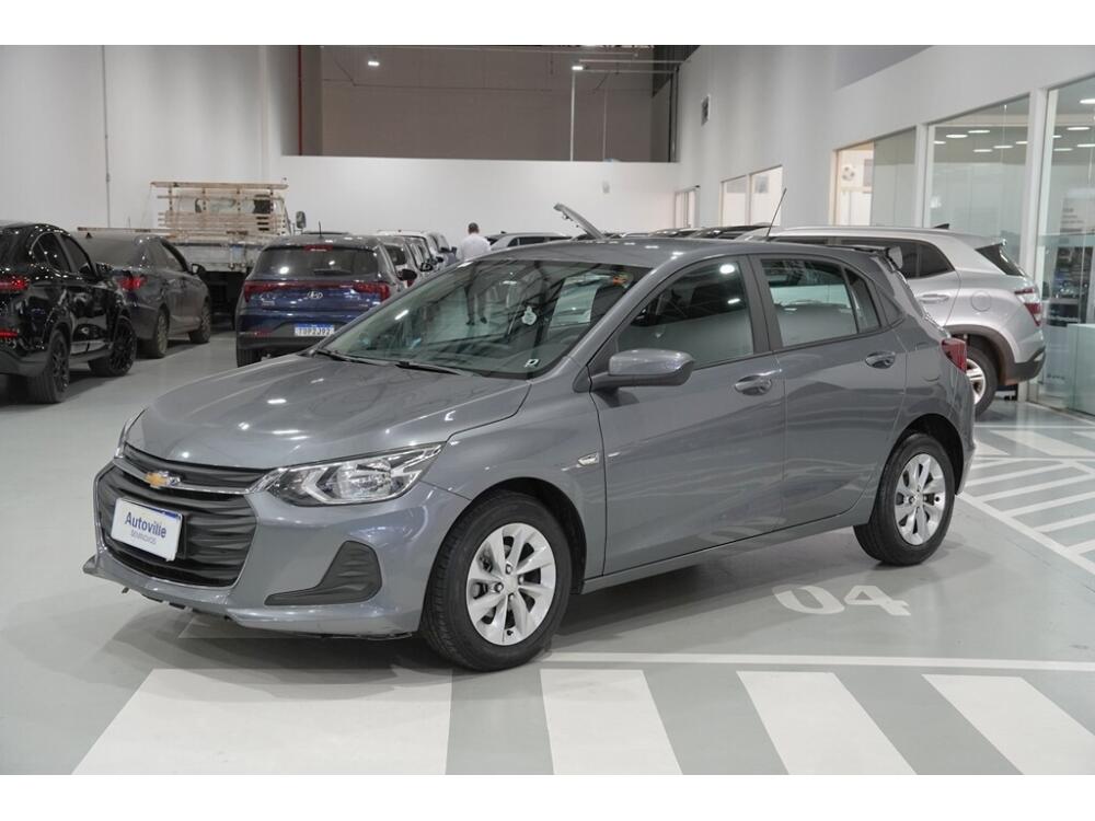 Chevrolet Onix Hatch