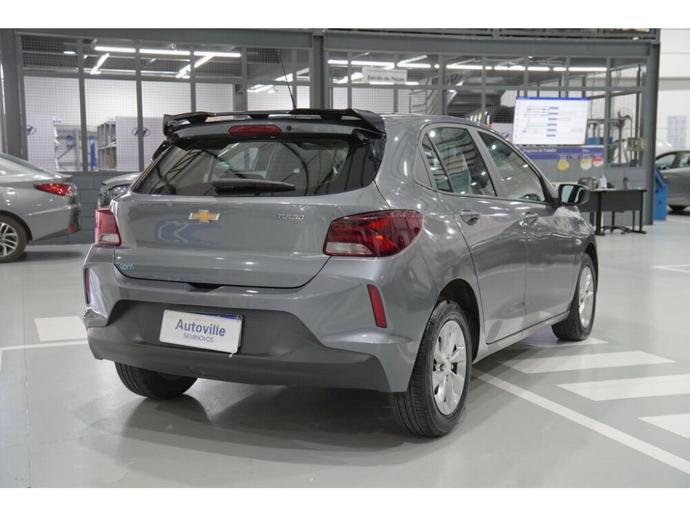 Chevrolet Onix Hatch