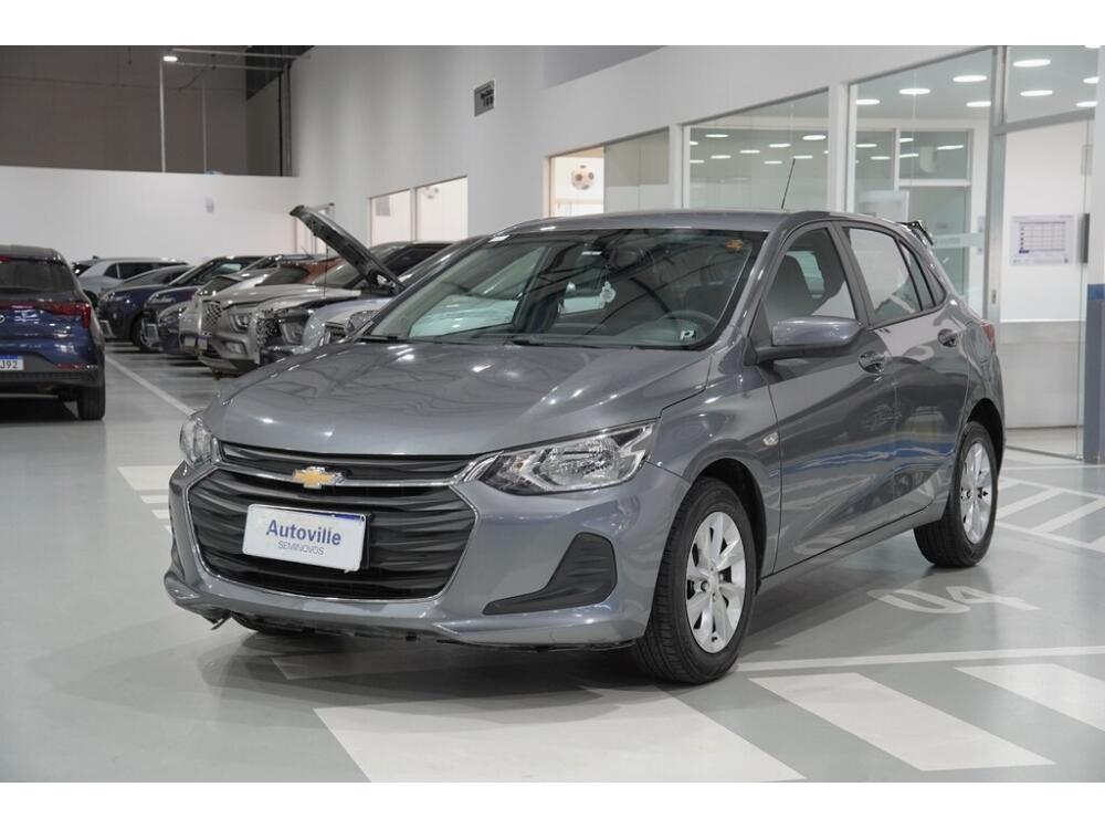 Chevrolet Onix Hatch