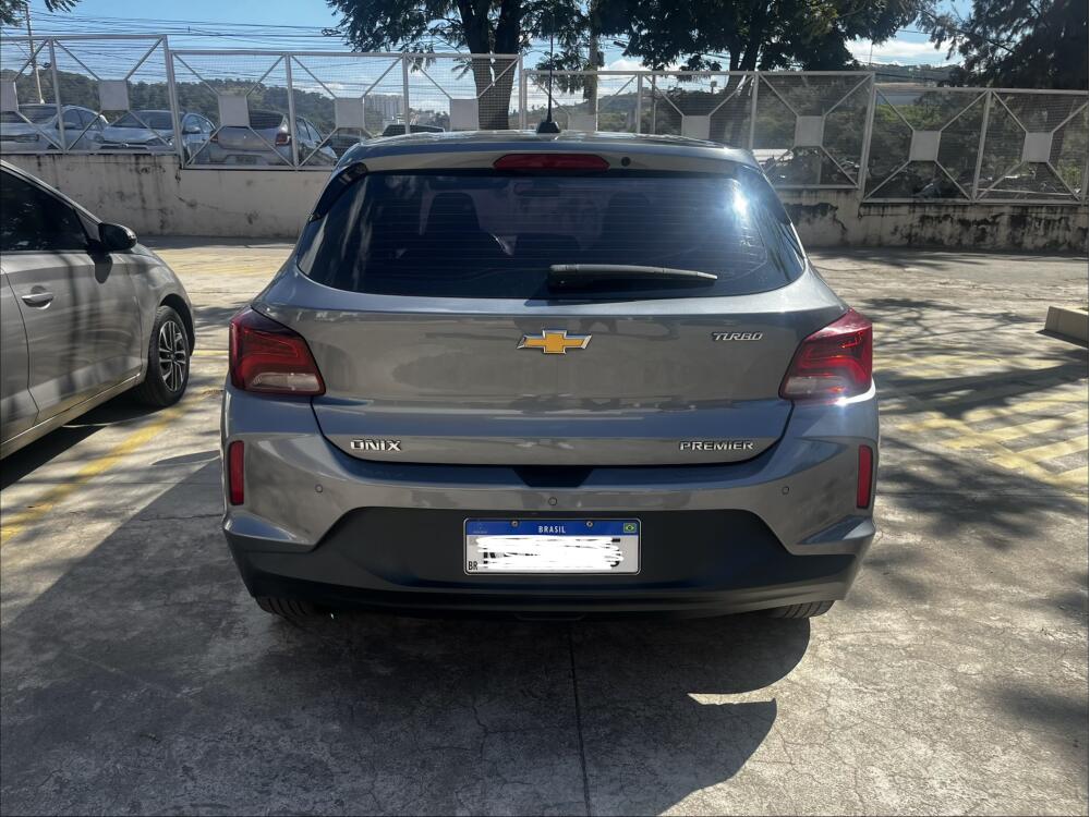 Chevrolet Onix Hatch