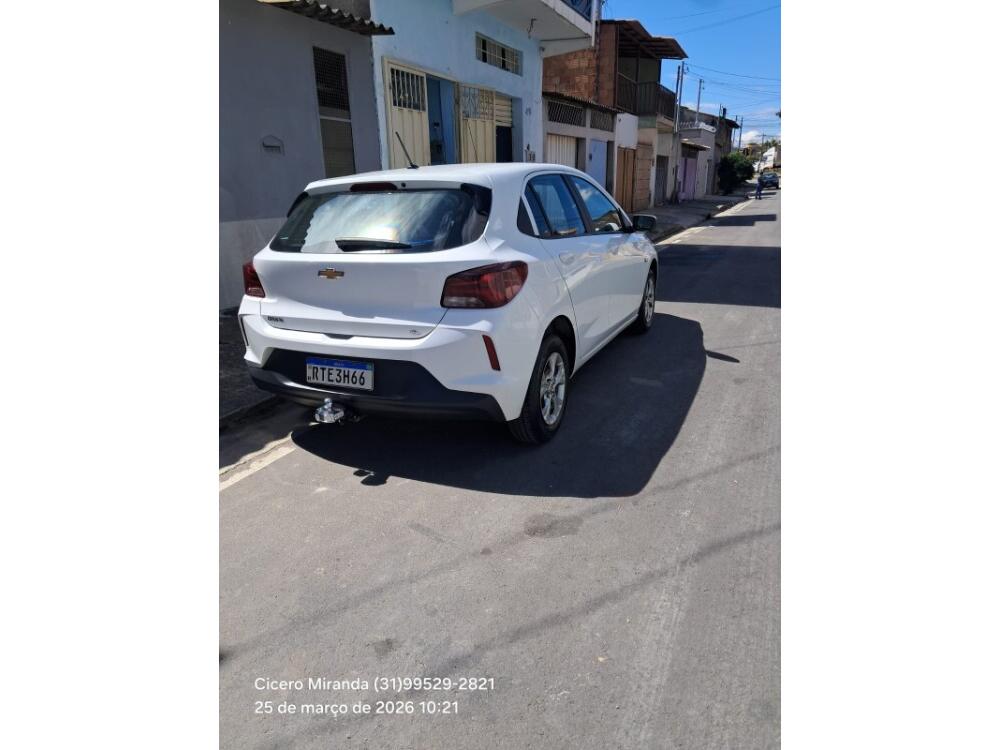 Chevrolet Onix Hatch